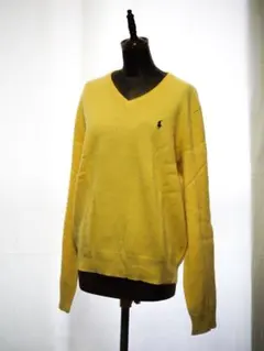 90s Polo by Ralph Lauren ラムズウール　ニットセーター