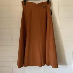 新品 OFUON オフオン フレアスカート 38