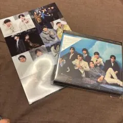 SixTONES 一秒/Rebellion 通常盤　初回仕様　特典付き