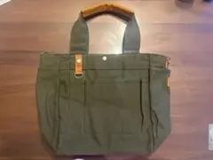 カワニシカバン グレーブ オリーブ - メルカリ