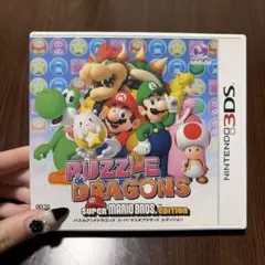 3DS パズル＆ドラゴンズ スーパーマリオブラザーズ エディション