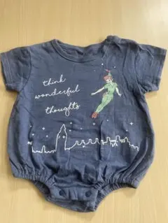 ディズニー　ピーターパン　ロンパース　70