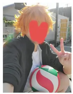 日向翔陽 ハイキュー コスプレ衣装 ウィッグ セット