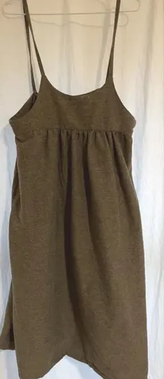 niko and... キャミワンピース ブラウン