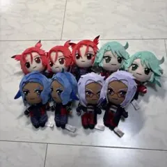 めておら おすわりぬいぐるみ 心音 ロゼ らぴす メルト みかさくん 明