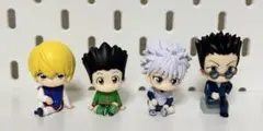HUNTER×HUNTER すわらせ隊 ゴン　キルア　クラピカ　レオリオ