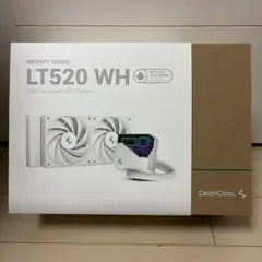 DEEPCOOL LT520 WH 簡易水冷 240mm