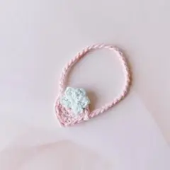 ハンドメイド ぬいぐるみ用 ポシェット いちご ぬい服 編み物