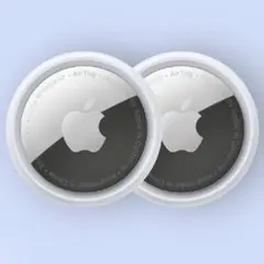 Apple AirTag 2個セット