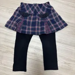KP ニットプランナー　スカッツ　チェック　90cm スカパン