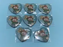 忍たま乱太郎　猪名寺乱太郎　ハート缶バッジ　ナンジャタウン