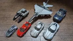 トランスフォーマー＋トランスフォーマー類似品 フィギュア 7体セット
