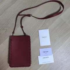 【お値下げ】Elleme（エレメ）PHONE バッグのサムネイル