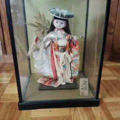 イタリア製】MADRIGALE 天使の置物 2体セット 木製ガラスケース付き 