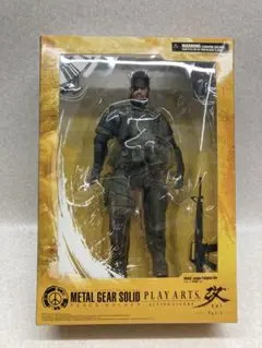 新品未開封 プレイアーツ改 メタルギアソリッドPW スネーク野戦服ver Amazon.co.jp: METAL GEAR SOLID V GROUND ZEROES PLAY ARTS改
