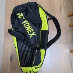 YONEX ヨネックス ラケットバッグ　テニスラケット6本　バドミントン　黒