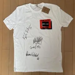 THE VIEW OF FIRE サイン入りTシャツ