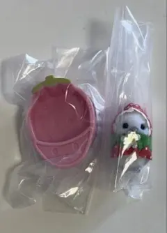 シルバニアファミリー 赤ちゃん家具コレクション　シマエナガの小さい赤ちゃんビュー