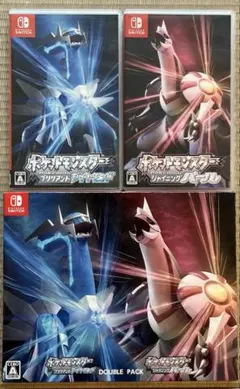 ポケットモンスター ブリリアントダイヤモンド・シャイニングパール ダブルパック