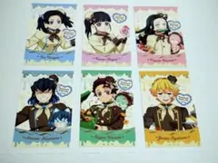 鬼滅の刃　バレンタイン&ホワイトデー ランダムカードかまぼこ他６種セット