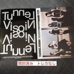 ITZY tunnel vision photobook アルバムセット
