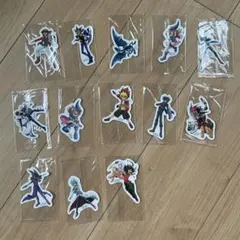 一番くじ　遊戯王 vol.4 三幻神顕現スマホステッカー１３種