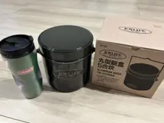 JOYLIFE 丸型飯盒 5合炊き Coleman マグカップのサムネイル