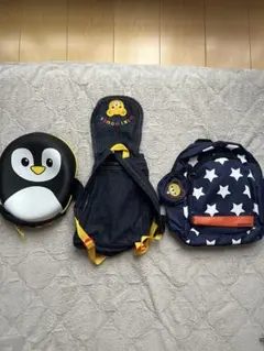 キッズ リュック 3点セット ミキハウス他