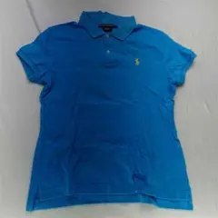 ★Ralph Lauren SPORT ポロシャツ Lサイズ ブルー系