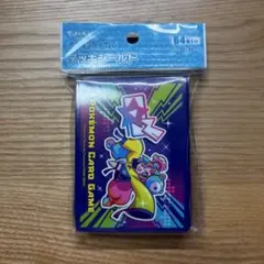 ポケモンカードゲーム デッキシールド ドンナモンジャTV ナンジャモ