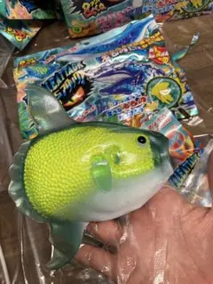 DeAgostini くじらアタック&Co. マンボウ フィギュア アンドコのサムネイル