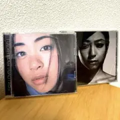 宇多田ヒカル　「First Love 」「DEEP RIVER」CD セット