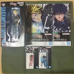 サカモトデイズ一番くじ vol.2 朝倉シン フィギュア アクリルスタンド