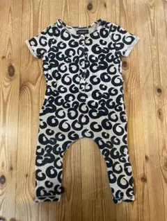JAX & HEDLEY アニマル柄ロンパース 1-2Y