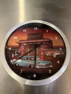 Snap-on クラシックカー 時計　ジャンク品