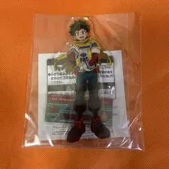 緑谷出久 デク 僕のヒーローアカデミア ビッグアクリルプレート ナムコ