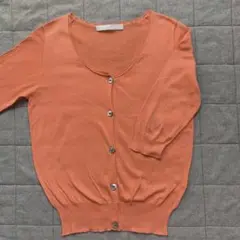 美品*ビームス カーディガン 綿100%