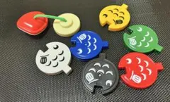 こどもちゃれんじbaby　いろのさかなつりセット