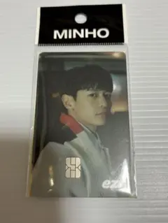 SHINee ミノ　Stay for a night EZLカード(未開封)