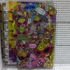 ヒスミニシャカシャカノート シール帳A7 カバーリフィル付