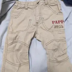 PAPP ベージュパンツ 80サイズのサムネイル