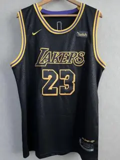 NBA レイカーズ　レブロンジェームズ NIKEユニフォーム サイズ50