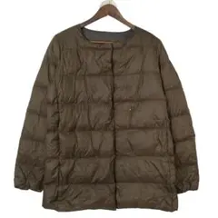 コクーン ダウンジャケット