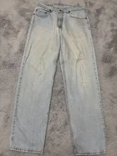 Levi's 550 ライトブルーデニム W34 L32