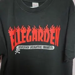 ELLEGARDEN ブラック Tシャツ