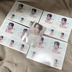 SEVENTEEN attacca 店舗特典 生写真 ドギョム　おまけ付き SEVENTEEN CAFE 入場特典 DK ドギョム - メルカリ