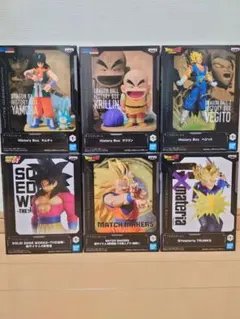 ドラゴンボール フィギュア6個セット