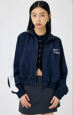 超美品　MOUSSY × REEBOK TRACK ジャケット