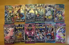 ポケモンカード 未開封パック 12個セットのサムネイル