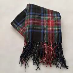 EASEBULE タータンチェックマフラー